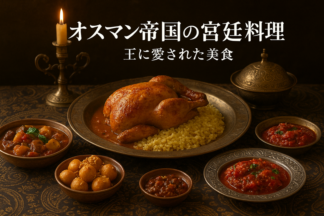 オスマン帝国の宮廷料理｜王に愛された美食 – Wadogashiブログ