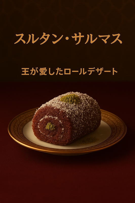 スルタン・サルマスィとは？王が愛したロールデザート｜トルコの伝統スイーツ