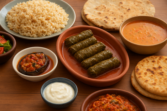 トルコ家庭料理の温かさ｜日常に息づく伝統 - Wadogashiブログ