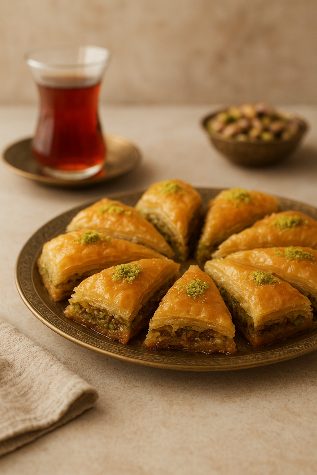 バクラヴァとは？世界が恋するトルコの伝統スイーツ｜Wadogashi公式ブログ