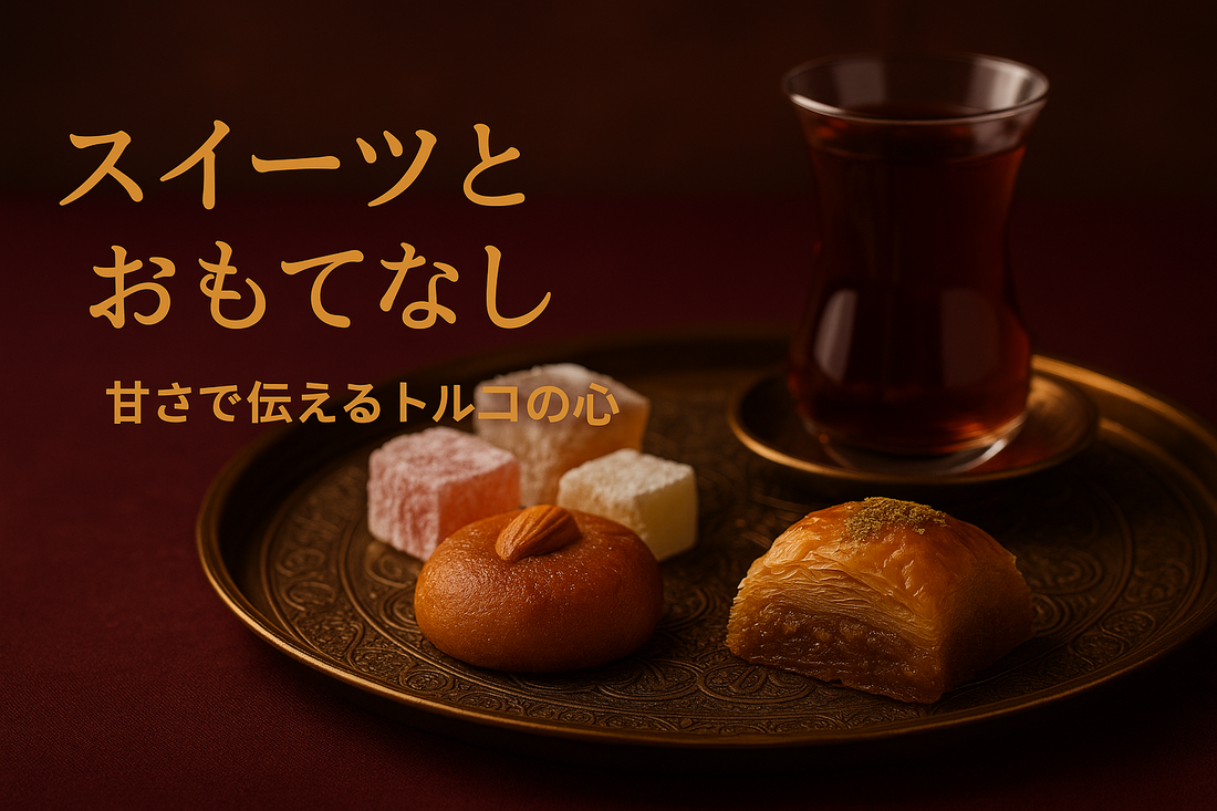 スイーツとおもてなし｜甘さで伝えるトルコの心｜Wadogashi公式ブログ