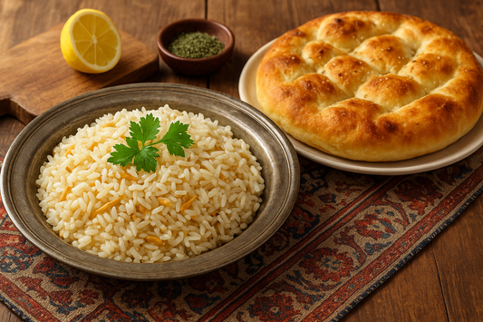 トルコの主食ピラフとパン｜お米と小麦の物語 - Wadogashiブログ