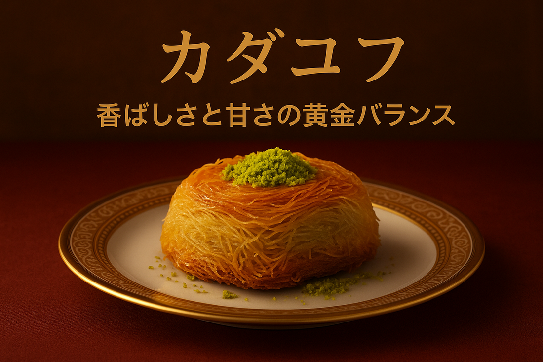 カダユフとは？香ばしさと甘さの黄金バランス｜Wadogashi公式ブログ