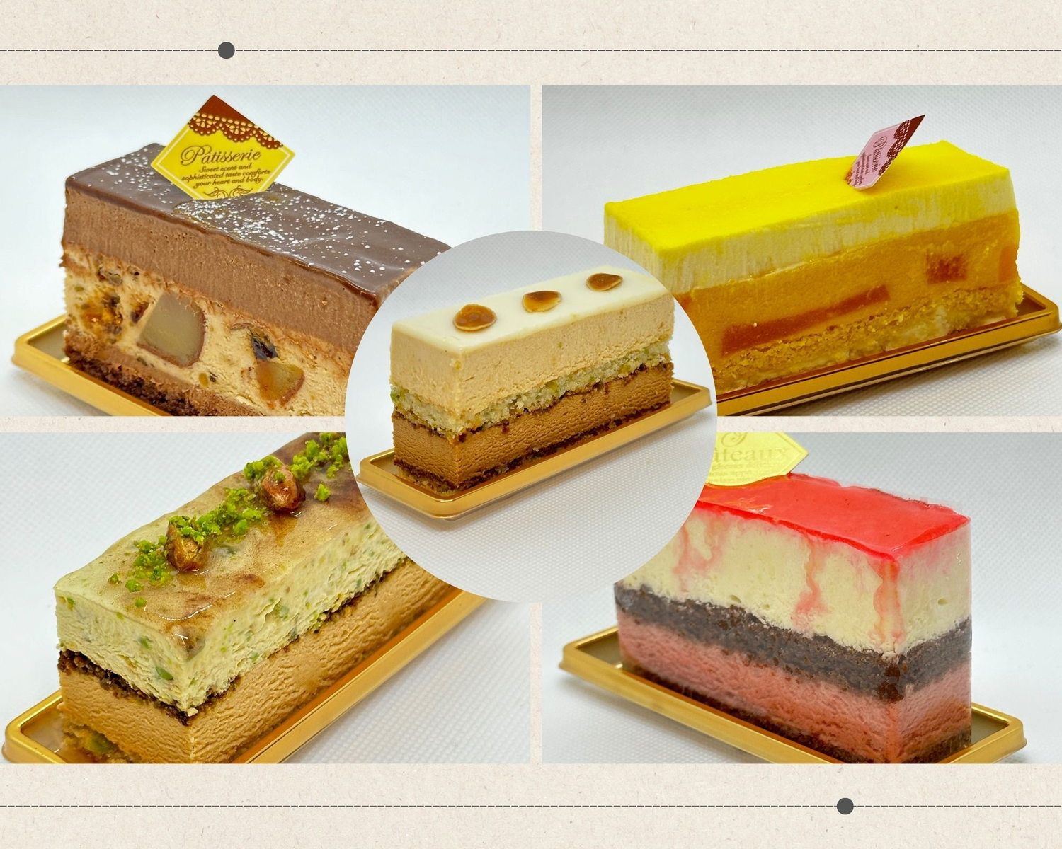 洋菓子セット Delicious Cake Set