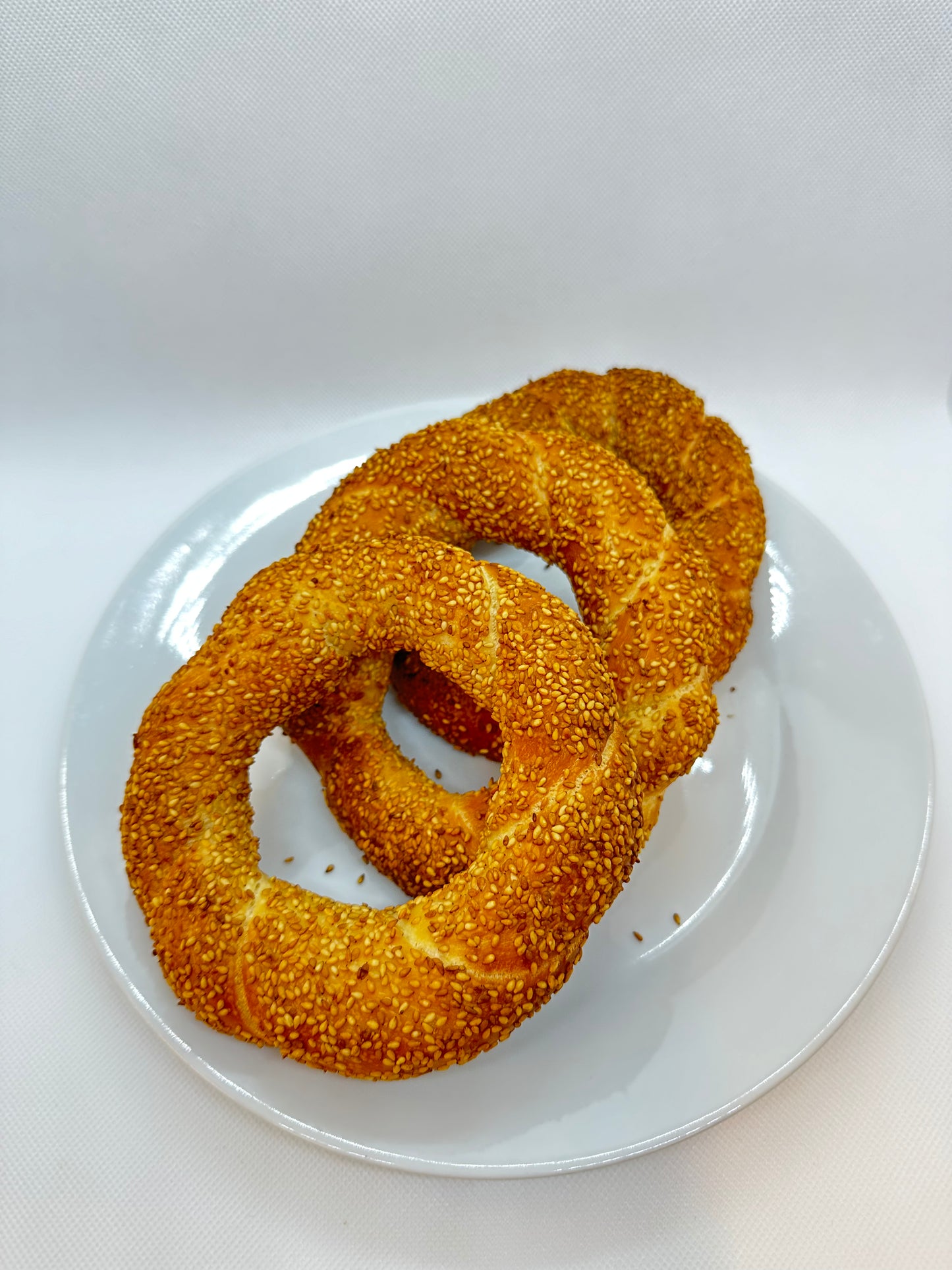 トルコのゴマベーグル　Turkish Bagel with Butter